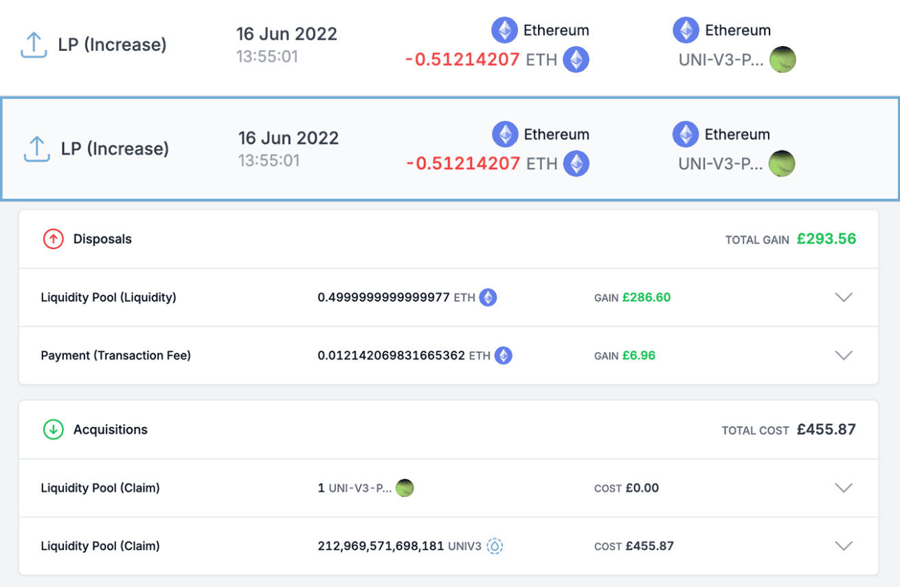 Recap DeFi support