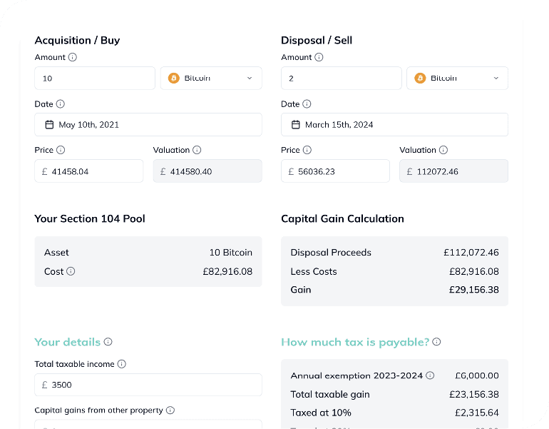 crypto tax guide UK