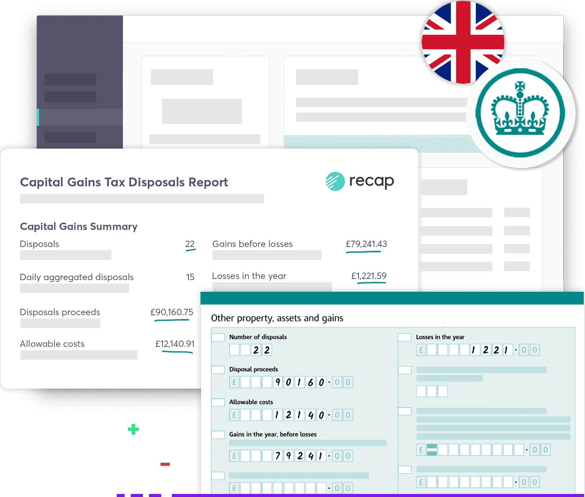 Tax report hero