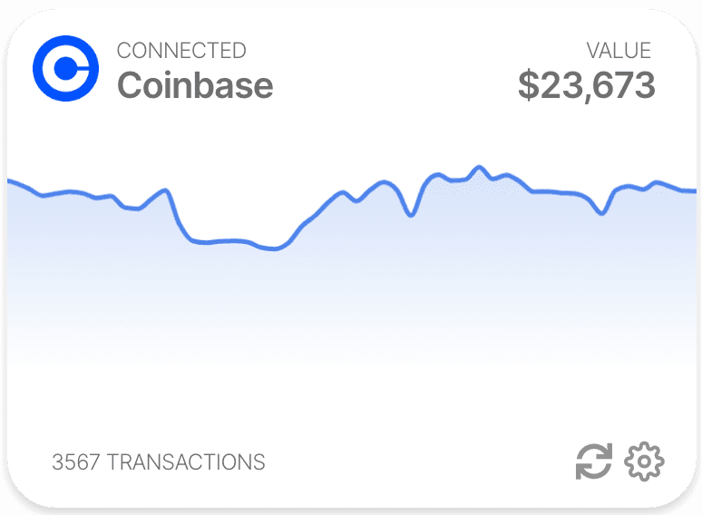 Coinbase account